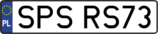 SPSRS73