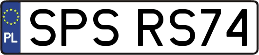 SPSRS74
