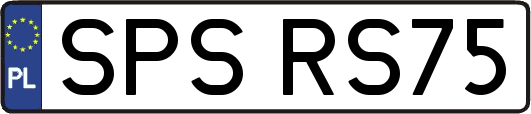 SPSRS75