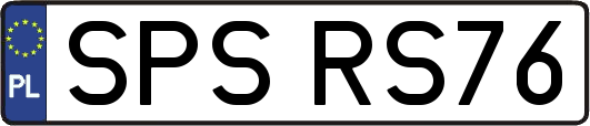 SPSRS76