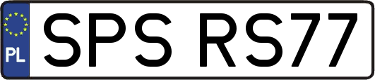 SPSRS77