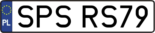 SPSRS79
