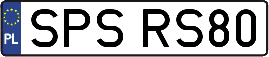 SPSRS80