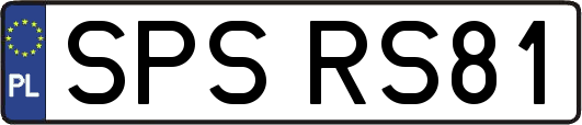 SPSRS81