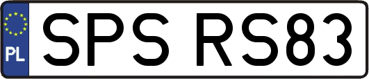 SPSRS83