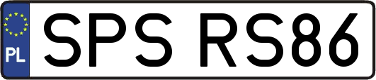 SPSRS86