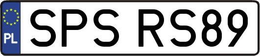 SPSRS89