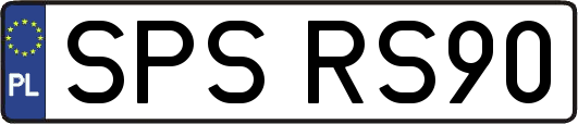 SPSRS90