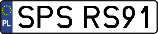 SPSRS91