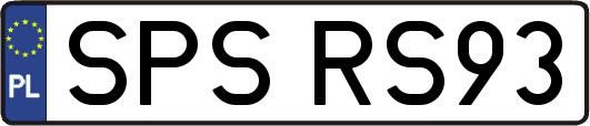 SPSRS93