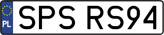 SPSRS94
