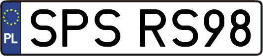 SPSRS98