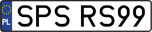 SPSRS99