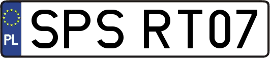 SPSRT07