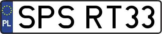 SPSRT33