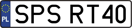 SPSRT40