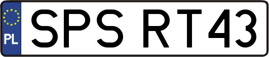 SPSRT43