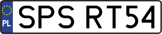 SPSRT54