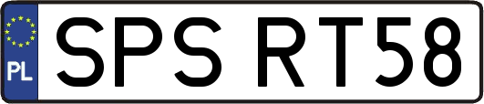 SPSRT58