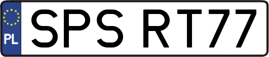 SPSRT77