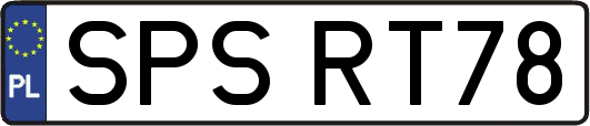 SPSRT78