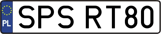 SPSRT80