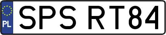 SPSRT84