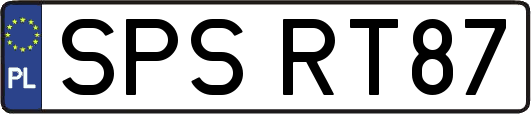SPSRT87