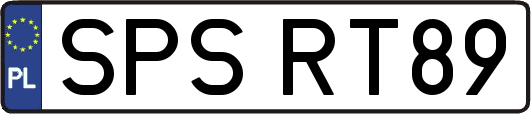 SPSRT89