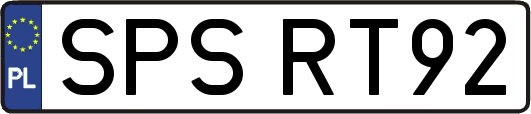 SPSRT92