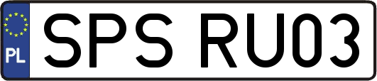 SPSRU03