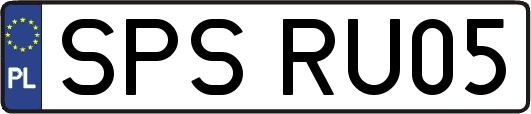 SPSRU05
