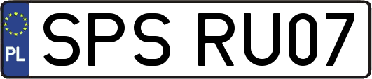 SPSRU07