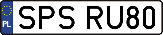 SPSRU80