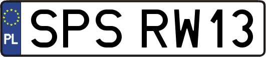 SPSRW13