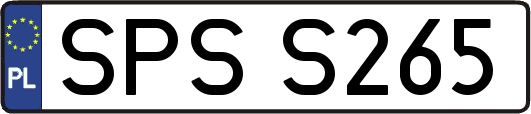 SPSS265