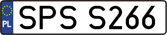SPSS266
