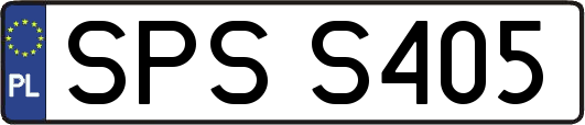 SPSS405