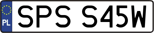 SPSS45W