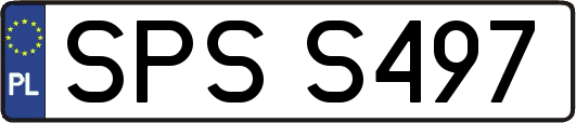 SPSS497