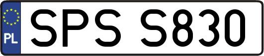 SPSS830