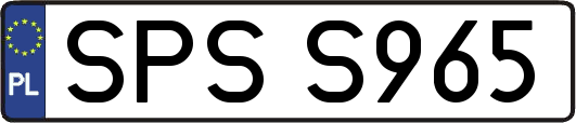 SPSS965
