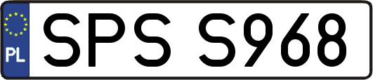 SPSS968