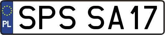 SPSSA17