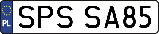SPSSA85