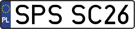 SPSSC26
