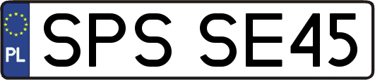 SPSSE45