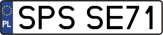 SPSSE71