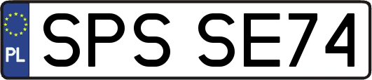 SPSSE74