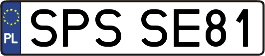 SPSSE81